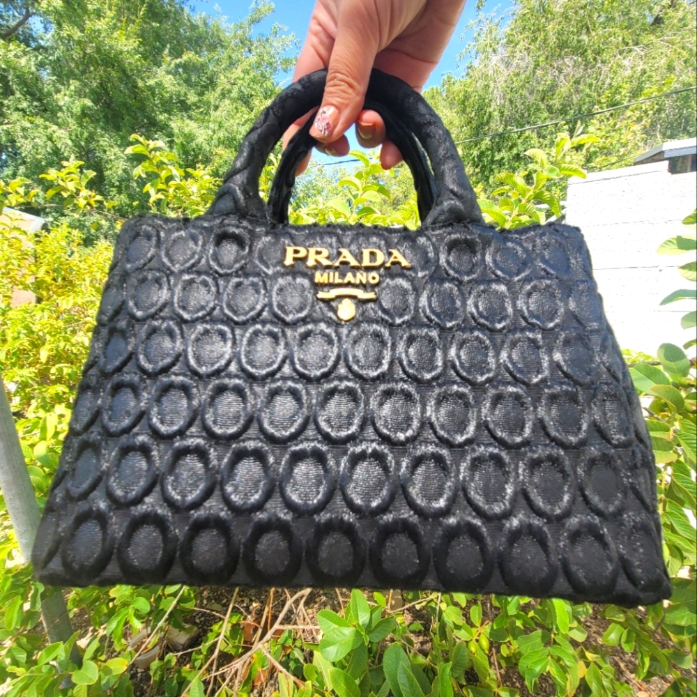Prada black mini tote - Picture 2 of 15